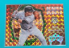 2021 Mosaic Debuts Mosaic Prizm #PD17 Ryan Mountcastle Orioles Baseball Card G5
