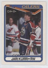 1990-91 O-Pee-Chee Jari Kurri #108 HOF 0i6