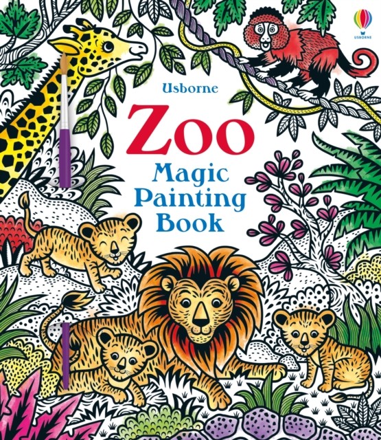 Zoo Magic Painting Book by Sam Taplin (Paperback Book)