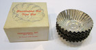 Vintage Scandinavian Sandbakkel Tarts Tin Molds Set 13 w Box Recipe Instructions — photo 3