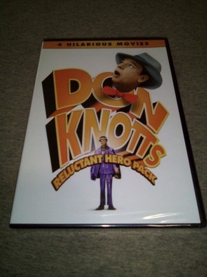 Don Knotts (DVD) Shakiest Gun in The West, Reluctant Astronaut, Love God, *New*