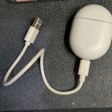 Google Pixel Buds Wireless Bluetooth Earbuds White with Charging Case G7793