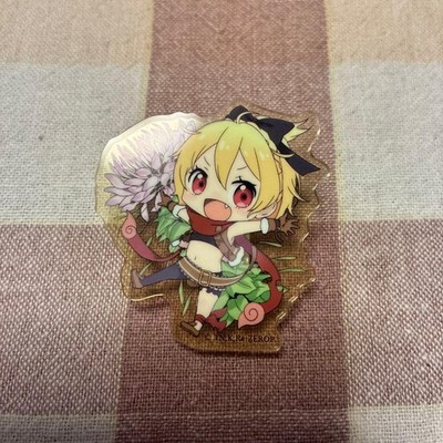 Re:Zero Felt Clip Anime Character Goods Near Mint Condition