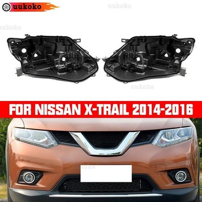 Car Rear Headlight Cover Shell Base Housing For Nissan X-Trail 2014 2015 2016