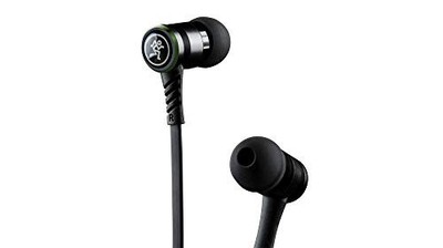 Mackie CR Series, Earphones  with Mic and Control (CR-BUDS) ,Blackr
