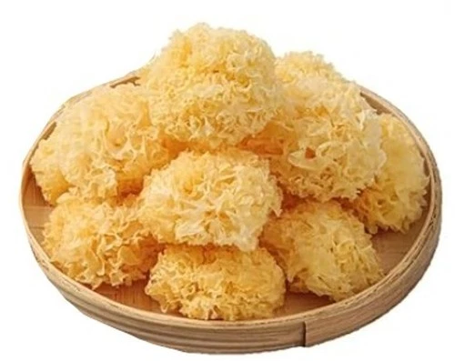 Premium Large Wood White Ear Mushroom WHOLE TREMELLA Natural Cough Remedy銀耳 5oz