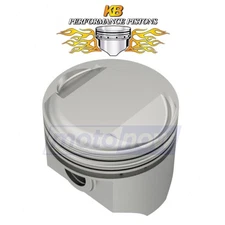 KB Cast Piston Set for 1985 Harley Davidson FLH Electra Glide - Engine ro