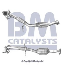 Exhaust System Catalytic Converter BM CATALYSTS BM80668H Fits Volvo S60 S80 V70