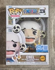 Funko Pop! One Piece Enel #2236 CHASE Target Exclusive w/ Protector