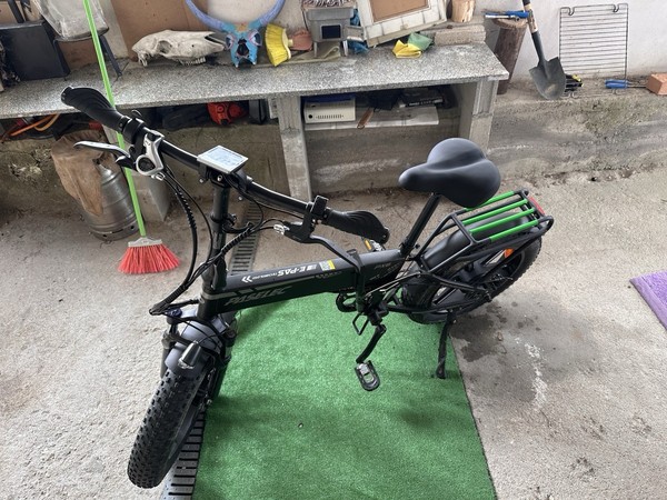 Bicicleta Electrica Paselec Px6 750w