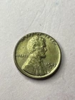 Mint Error Off Center Punch 1947D Lincoln Wheat RD AU Beautiful