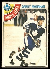 1978-79 O-Pee-Chee Garry Monahan #268 VIEW SCAN