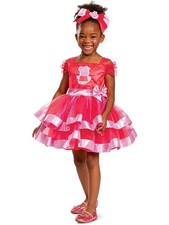 Peppa Pig Tutu Dress Girl's Costume Toddler 2T