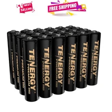 PRO 24 Pack Rechargeable AAA 1100mAh NiMH Batteries - Eco-Friendly Power