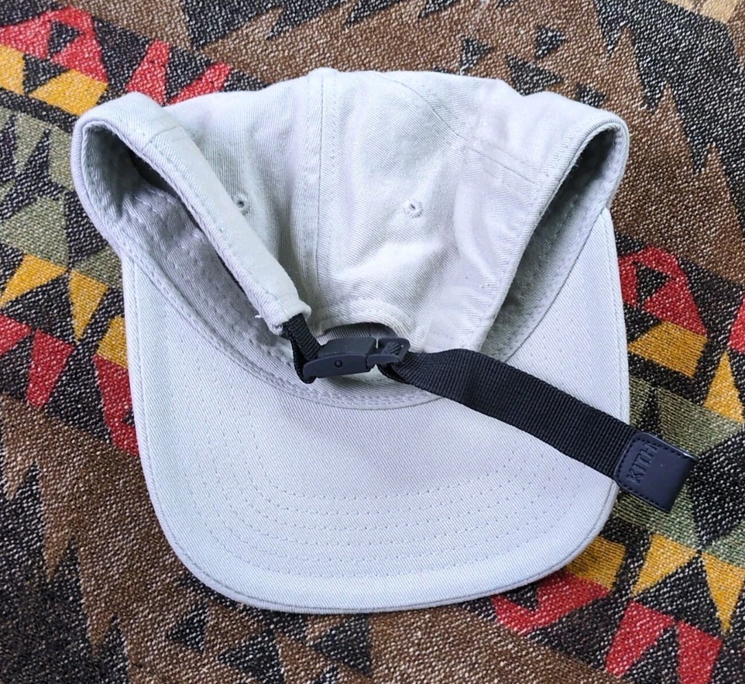 KITH Hat Strapbap Dad Cap Adjustable Spellout Log… - image 3
