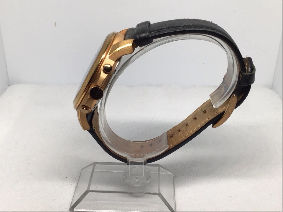 Reloj Cronógrafo Fossil Grant FS5085 Hombre Bisel Tono Oro Rosa Foto 3 de 4