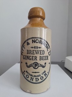 Antique London Pitt & Norrish Ginger Beer Bottle