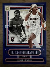 2025 #4 Rhyne Howard Donruss WNBA Franchise Features Press Proof Blue Insert