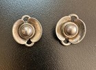 DGH Necklace Earrings Sterling Silver Denmark Dansk Guldsmede-Håndværk Modernist — photo 4