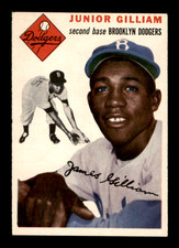 1954 TOPPS #35 JUNIOR GILLIAM (EX-MT) ~ GFCC