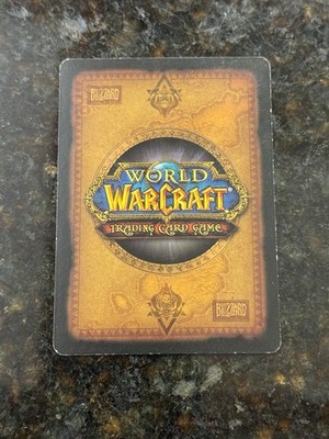 World of Warcraft Magical Ogre Idol L00t Card Toy WoW TCG UNUSED