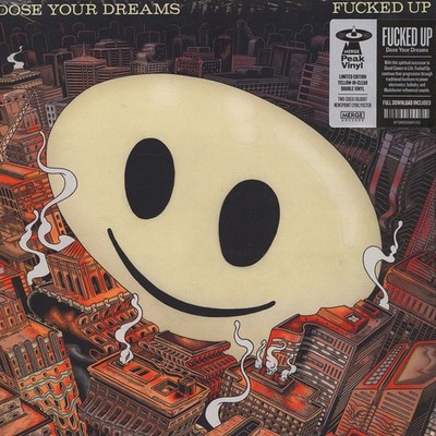 Fucked Up - Dose Your Dreams Limited Peak  (Vinyl 2LP - 2018 - US - Original)