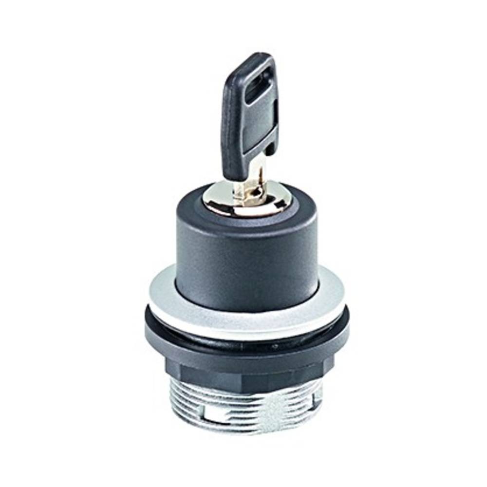 Tête de commande à clé Schlegel SSSA12II_M07 pour interrupteur noir