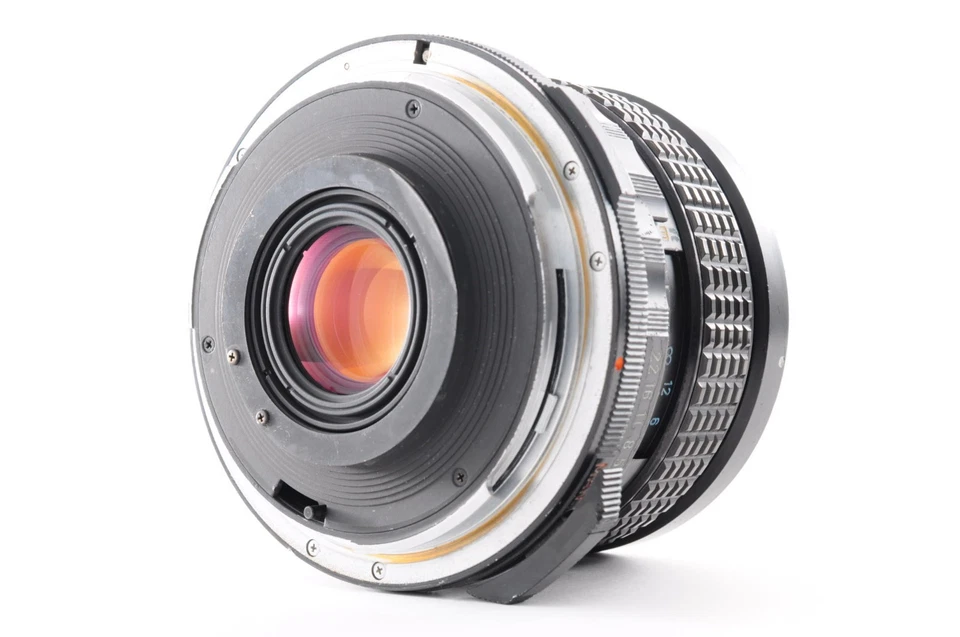 **Exc+5** SMC Pentax 6x7 45mm f/4 Weitwinkelobjektiv + Kappe für 6x7 67 67II aus JPN - Bild 4 von 4