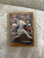 2002 Topps Sammy Sosa #250 Chicago Cubs MLB Baseball Base Set Card