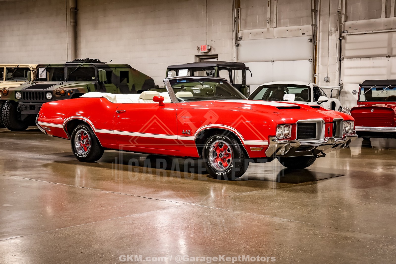 1971 Oldsmobile 442 for sale in Grand Rapids Michigan