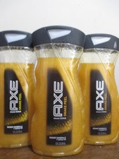 Lot of 3 Axe Snake Peel Desert Minerals  Cactus Oil Shower Scrub 12 Oz wash