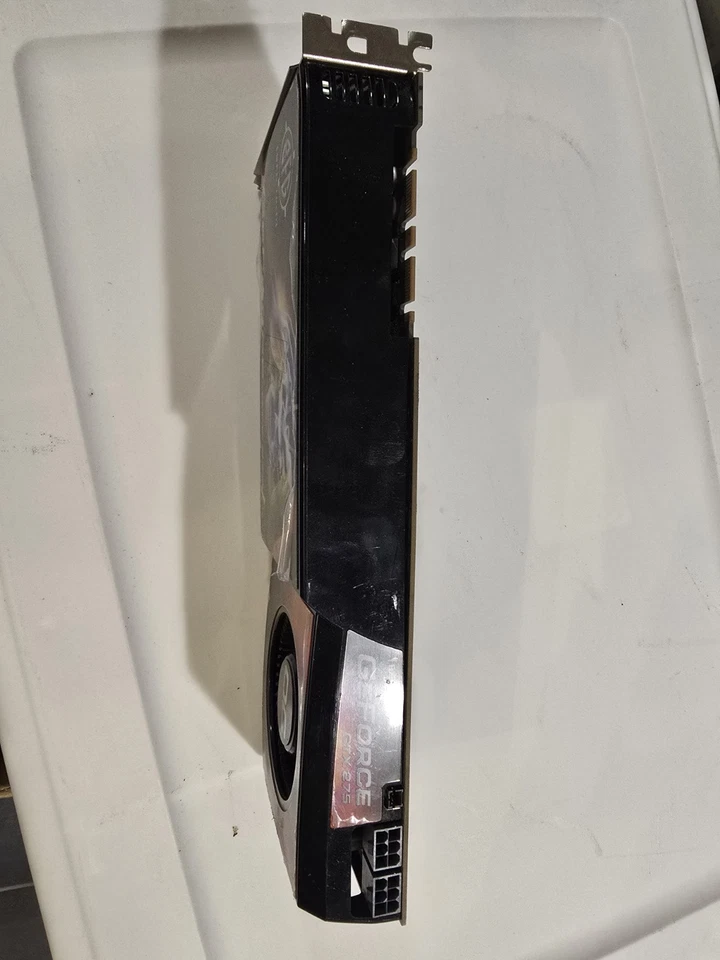 EVGA NVIDIA GeForce GTX 275 896MB DDR3 SDRAM PCI Express 16-Pin - Image 4 of 4