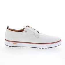 Allen Edmonds Cypress Made In USA 7350 Mens White Athletic Golf Shoes