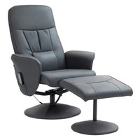Relaxsessel Mit FußHocker, Elektrischer Massagesessel Mit Liegefunktion