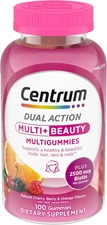 Multigummies Multi+ Beauty Dual Action Multivitamin, Specially Designed with Bio