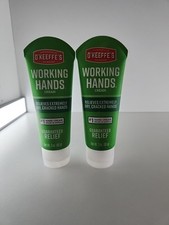 O'Keeffe's 3oz Tube Working Hands Hand Cream-lot of 2
