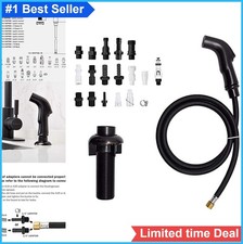 Kitchen Sink Sprayer Replacement Oil Rubbed Bronze Pull Out Hose Head Holder