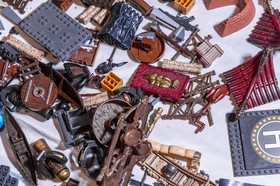 LEGO Lord of the Rings 79008 Pirate Ship Ambush &ndash; Incomplete Set, No Minifigs