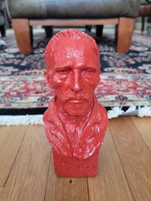 Alva Studios Vincent  Van Gogh Replica Bust Candle Holder