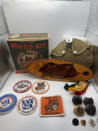 Vintage Boy Scouts Of America Memorabilia Collection