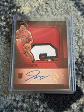 2024-25 Panini Silhouette Basketball Ja’kobe Walter RPA /7 SIL-WUB