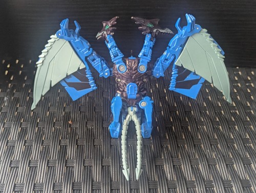 Transformers AOE Dinobot Strafe Power Attacker Spin 5.5" Figure 2013 - Afbeelding 5 van 6