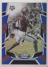 2020 Chronicles Draft Picks Certified Rookies Mirror Blue Quartney Davis #17 7l6