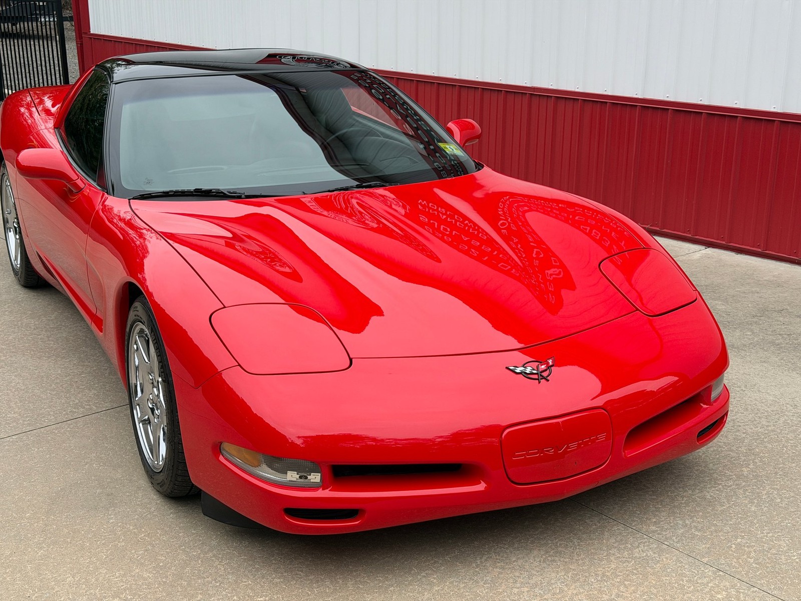 1999 Red Chevrolet Corvette   | C5 Corvette Photo 3