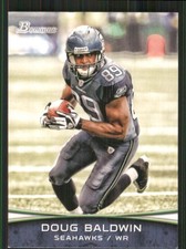 2012 Bowman #94 Doug Baldwin Seattle Seahawks 37752