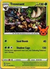 trevenant pokemon card trick or trade 2022 Halloween 015/192 Listed cards may have imperfections. trevenant pokemon card trick or