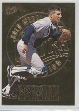 1996 Fleer Ultra Gold Medallion Edition Joe Girardi #384 m1k
