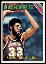 1975-76 Topps Basketball Cards 9