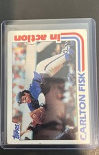 1982 Topps - In Action Carlton Fisk #111
