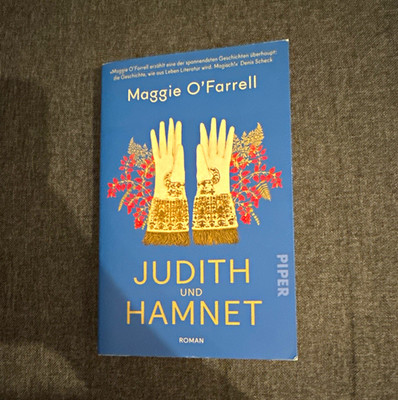 Maggie O'Farrell Judith und Hamnet   TB, Deutsch, 2021, Piper